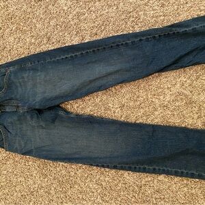 Wrangler Men's Relaxed Jeans - Dark Blue